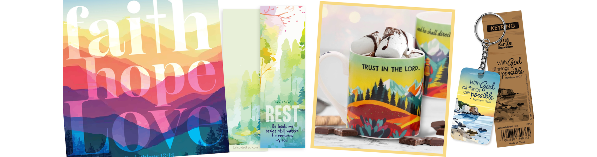 Home Banner Religious Cards & GIfts
