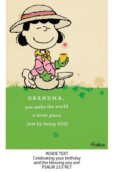 Card Birthday Grandma