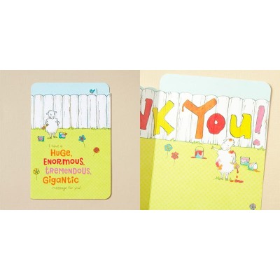 Card Thank You