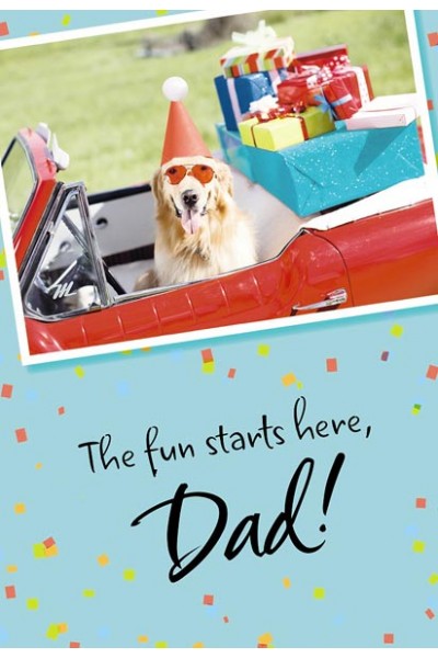 Card Birthday Dad