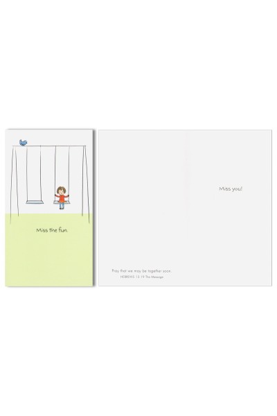 Card Miss You