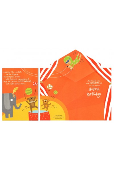 Card Birthday Child