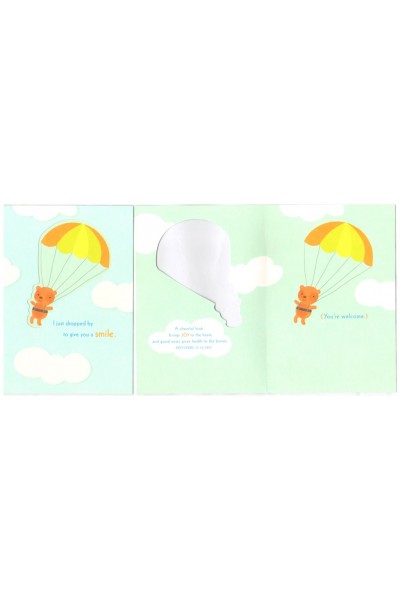 Card Encouragement Smile
