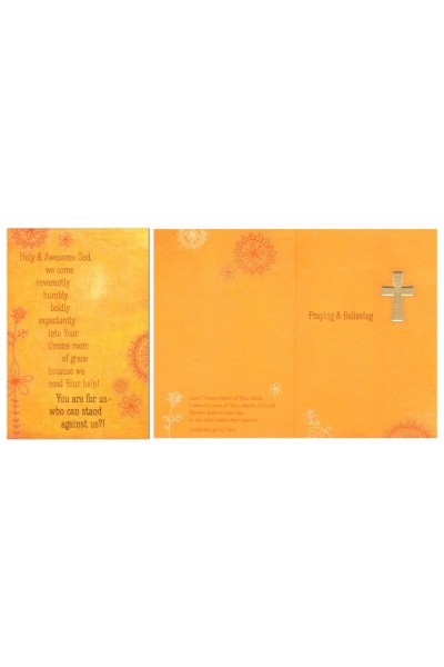Card Praying For You Anyone