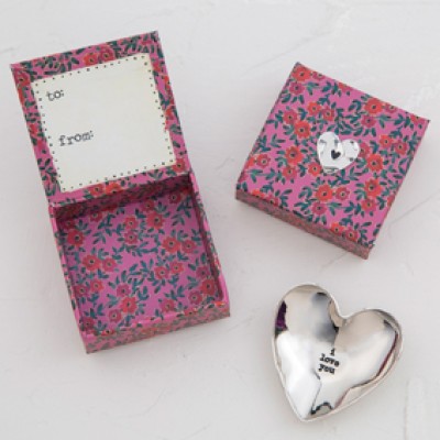 Silver Little Love Bowl Love