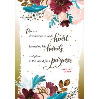 Card Encouragement God's Heart
