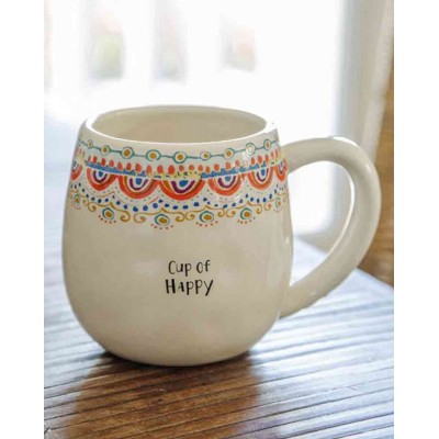 Cup Of Mug Happy Borders