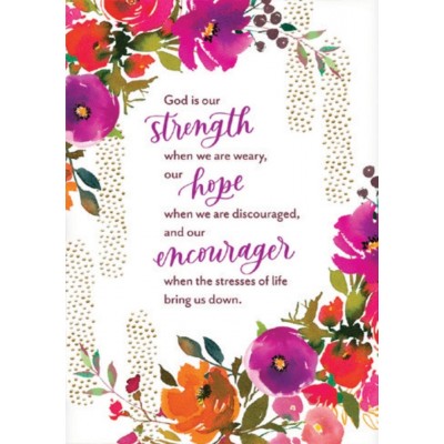 Card Thinking Of You Strength