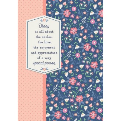 Card Birthday Female