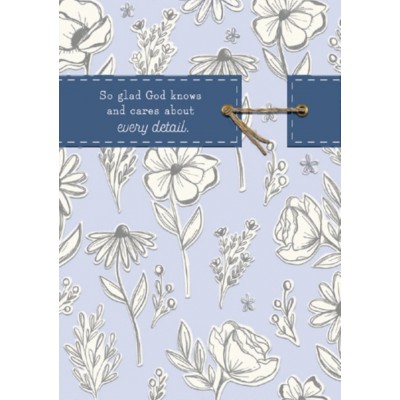 Card Praying for You - God Knows