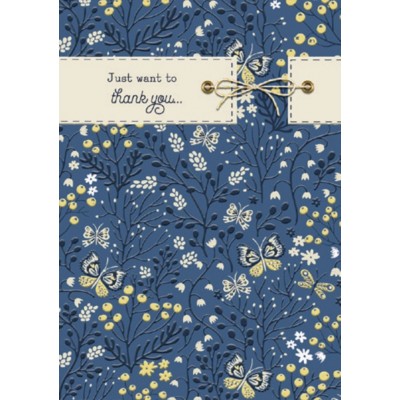 Card Thank You Just Want To