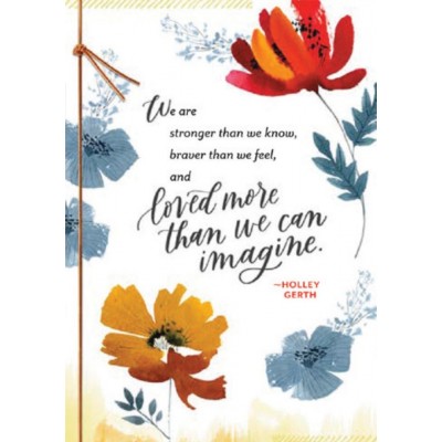 Card Encouragement Stronger