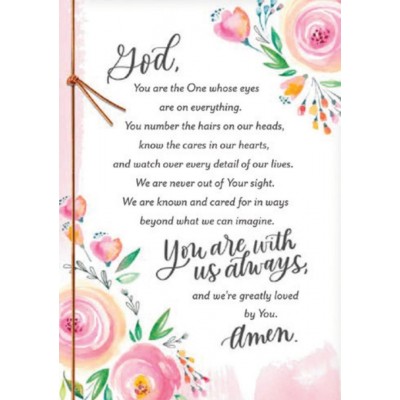 Card Praying For You - God You Are