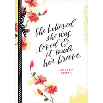 Card Encouragement She Believed