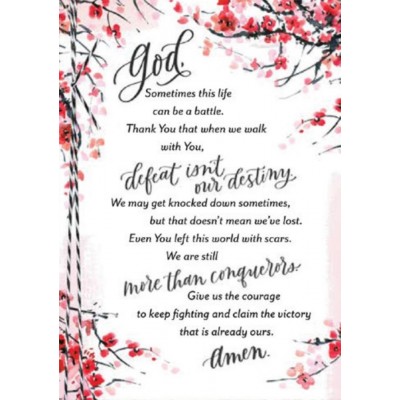 Card Encouragement You're Not Alone