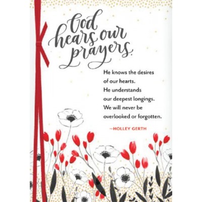 Card Praying For You - God Hears