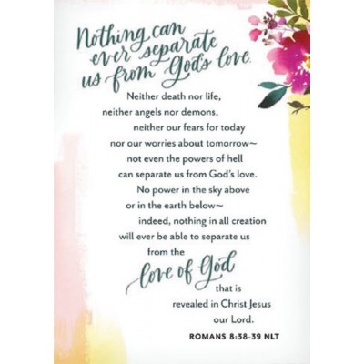 Card Praying For You - Our Difficulties