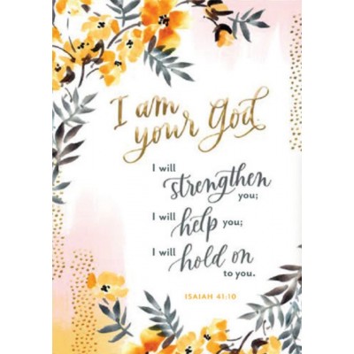 Card Praying For You - I Am Your God