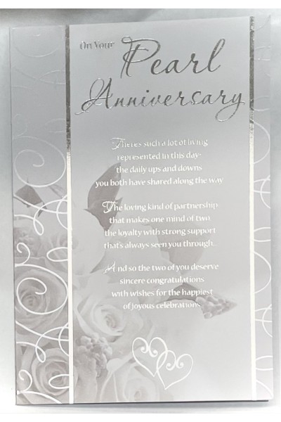 Card Anniversary On Your 30th
