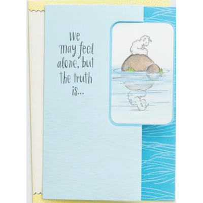 Card Encouragement We May Feel
