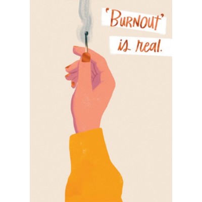 Card Encouragement Burnout Support