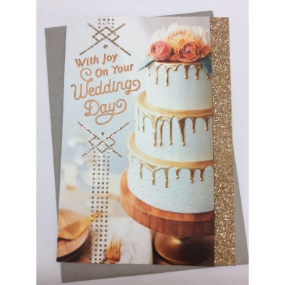 Card Wedding On Your Wedding Day