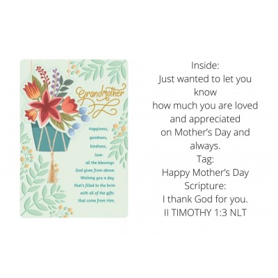 Card Mother's Day Grandmother