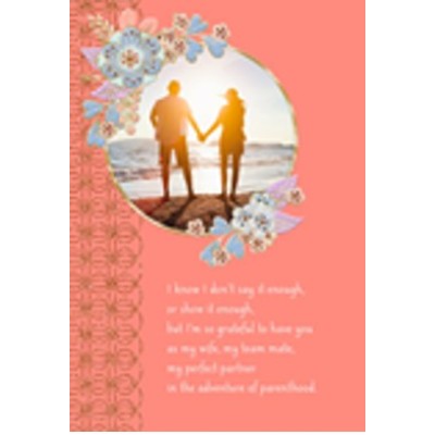 Card Mother's Day Wife