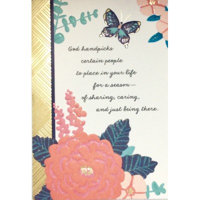 Card Special Occasion as You Leave