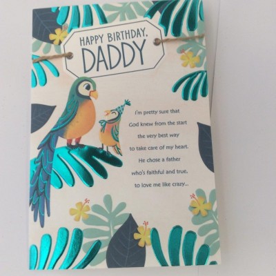 Card Birthday Daddy