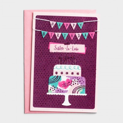 Card Birthday Sister In Law
