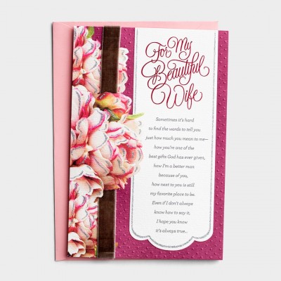Card Birthday Wife