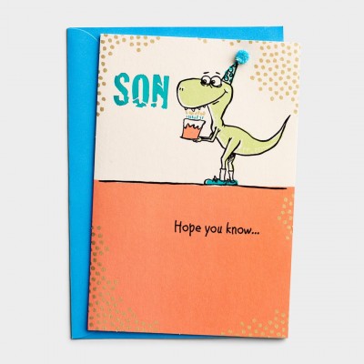 Card Birthday Son