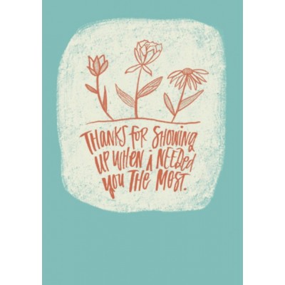 Card Thank You