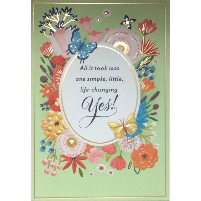Card Wedding Bridal Shower