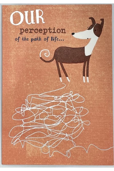 Card Praying For You Our Perception of the Path