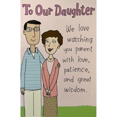 Card Daughter Humour
