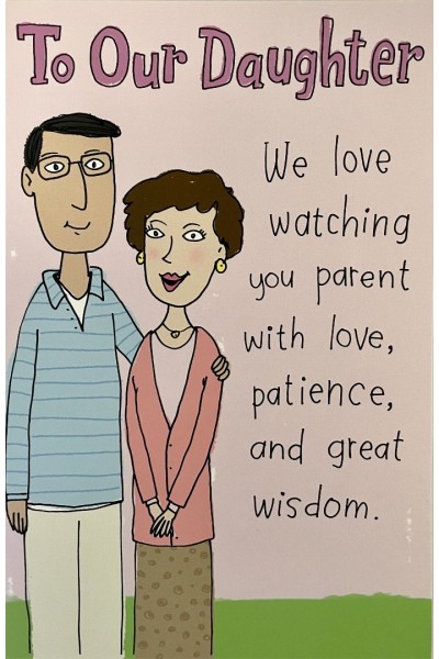 Card Daughter Humour