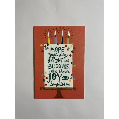 Card - Birthday For Anyone