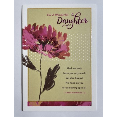 Card - Birthday Daughter