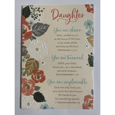 Card - Birthday Daughter