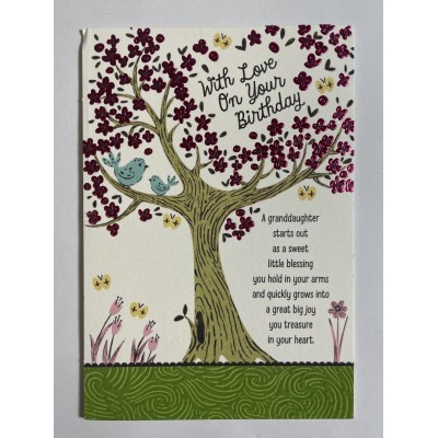 Card - Birthday Granddaughter