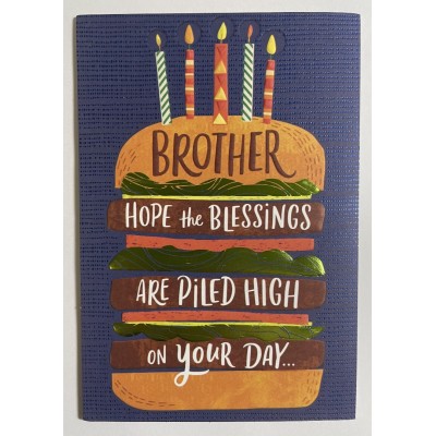 Card - Birthday Brother