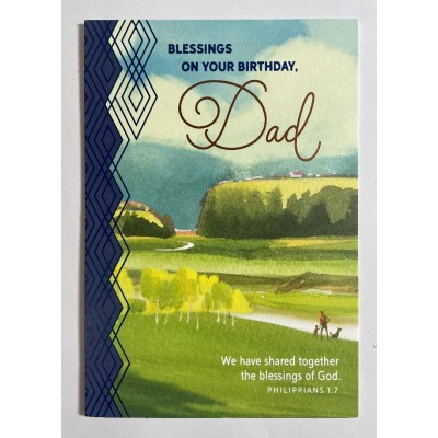 Card - Birthday Dad