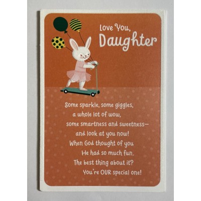 Card - Birthday Daughter