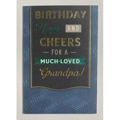 Card - Birthday Grandpa