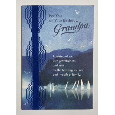 Card - Birthday Grandpa