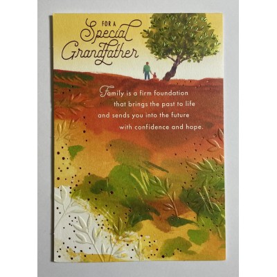Card - Birthday Grandfather