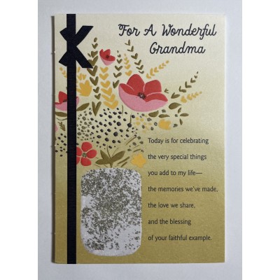 Card - Birthday Grandma