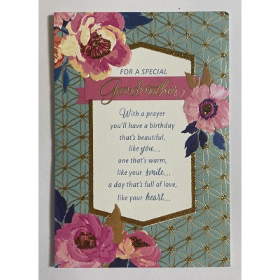 Card - Birthday Grandmother
